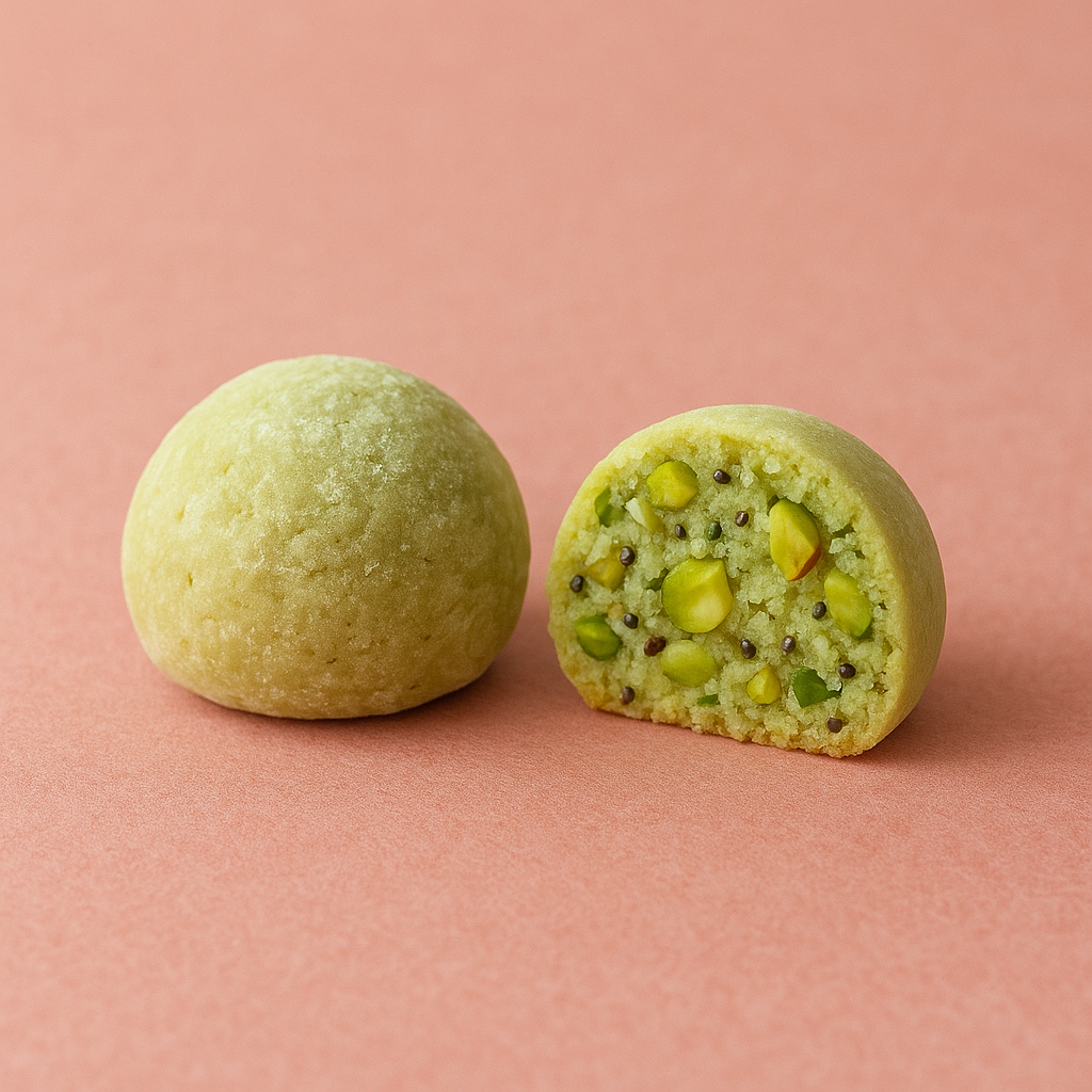 開心果雪球曲奇